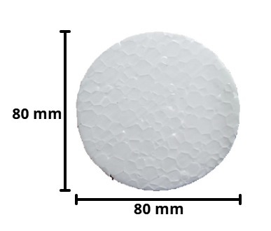 CONE ISOPOR 140 X 80